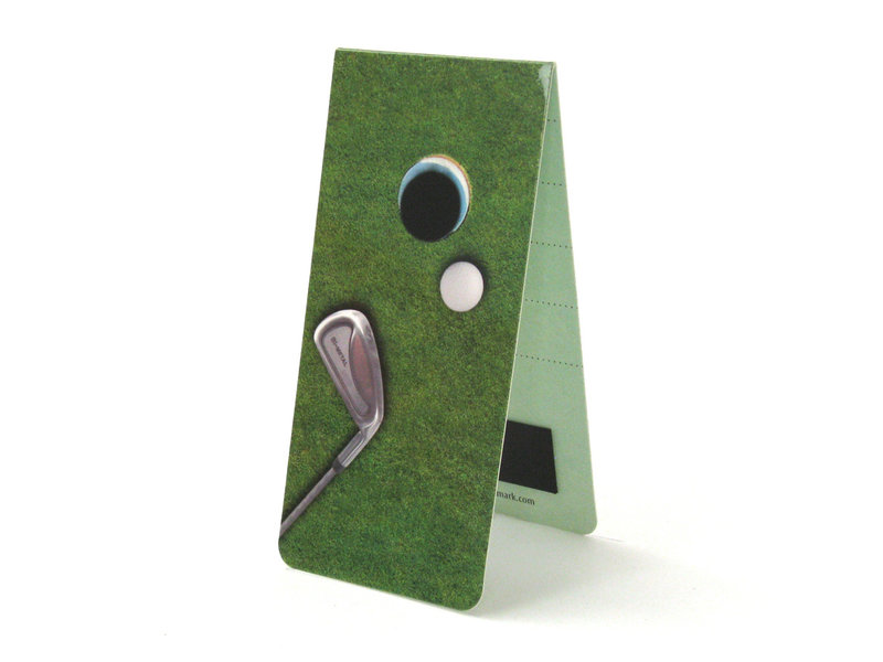 Magnetic Bookmark, Golf