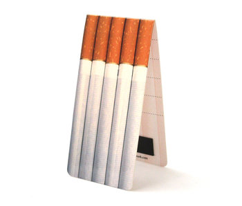 Magnetic Bookmark, Cigarets