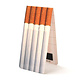 Marque-page magnétique, cigarettes