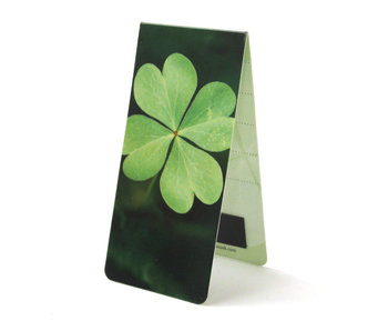 Magnetic Bookmark, Four Leaf Clover