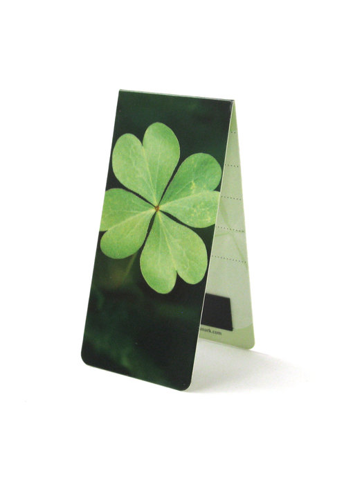 Magnetic Bookmark, Four Leaf Clover