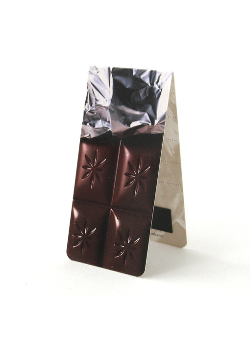 Magnetic Bookmark, Chocolate