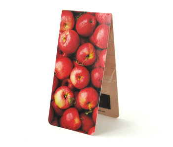 Magnetische Boekenlegger, Appels