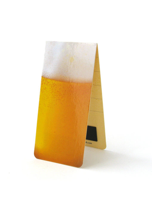 Magnetic Bookmark, Beer