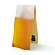 Marque-page magnétique, bière