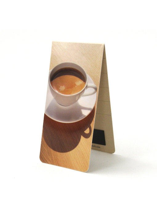 Magnetisches Lesezeichen, Tasse Kaffee