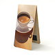 Marcapaginas magnético, taza de café