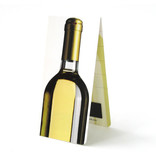 Magnetic Bookmark, Bottle of white wine