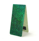 Magnetic Bookmark, Hologram Green