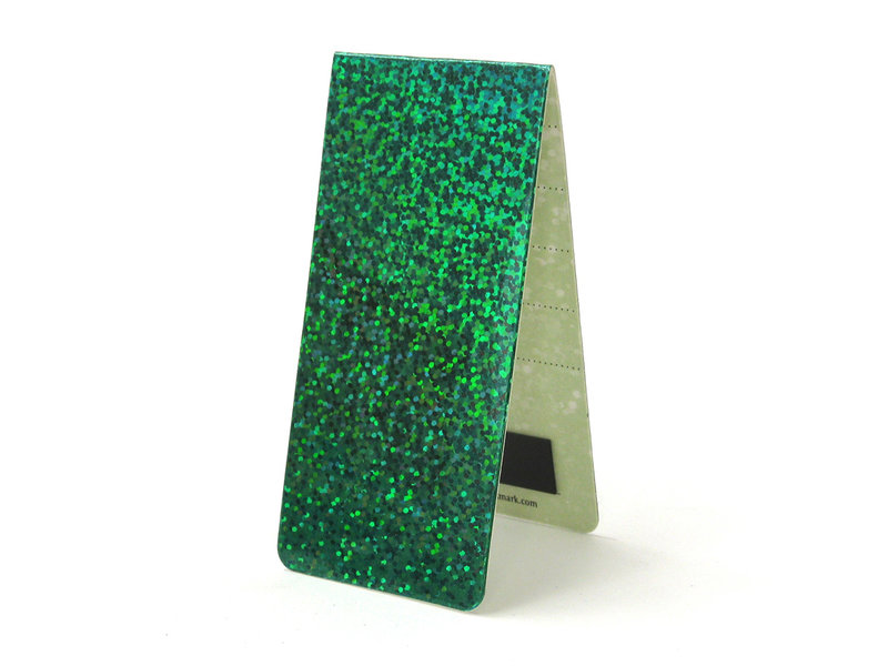 Magnetic Bookmark, Hologram Green