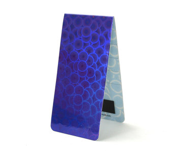 Magnetic Bookmark, Hologram Purple