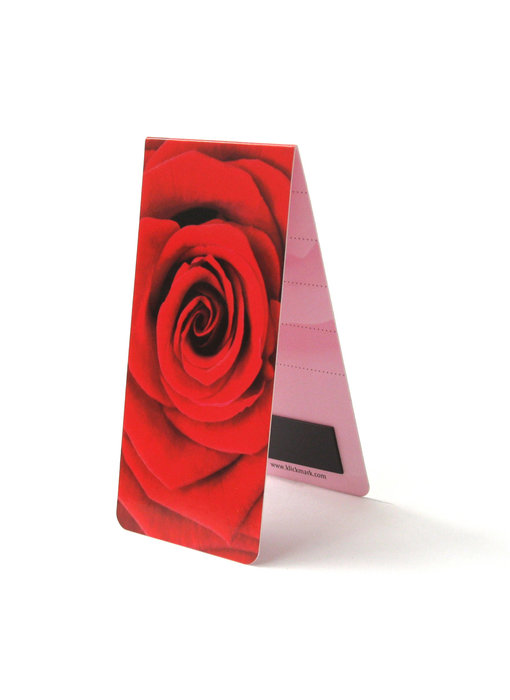 Magnetic Bookmark, Red rose