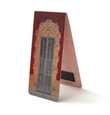 Magnetic Bookmark, Bue doors