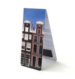 Magnetic Bookmark, Amsterdam houses