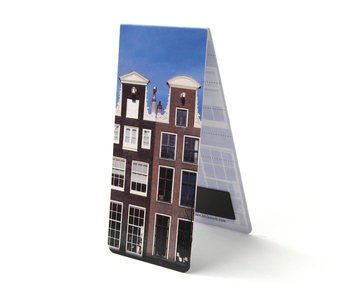 Magnetische Boekenlegger, Amsterdamse Huizen