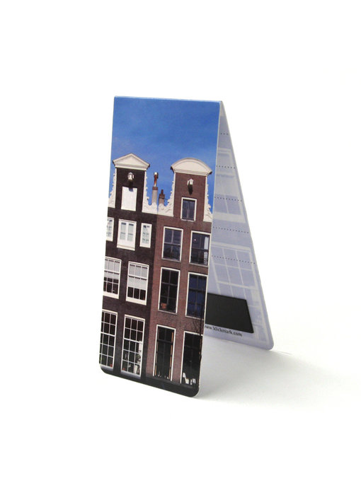 Magnetic Bookmark, Amsterdam houses