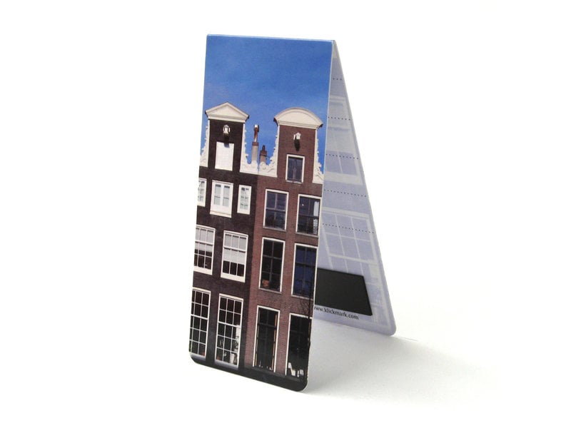 Magnetische Boekenlegger, Amsterdamse Huizen