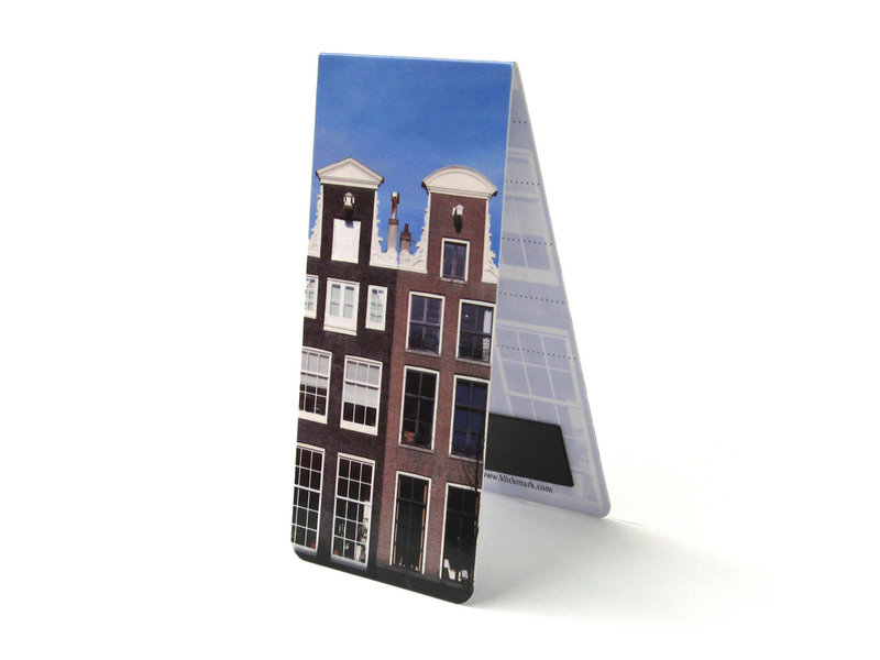 Magnetisches Lesezeichen, Amsterdamer Häuser