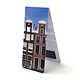 Marcador magnético, casas de Amsterdam