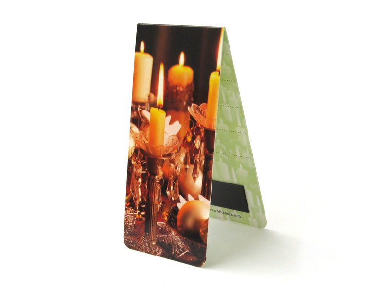 Magnetic Bookmark, Candles