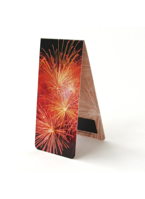 Magnetic Bookmark, Fireworks