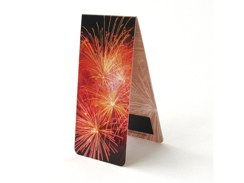 Magnetic Bookmark, Fireworks