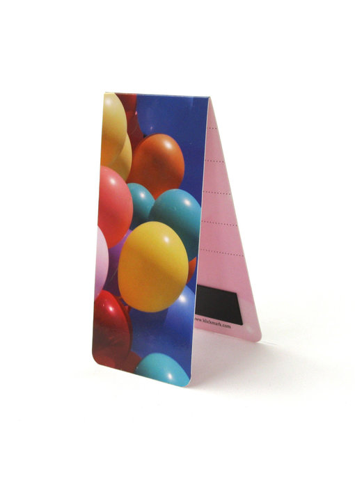 Magnetic Bookmark, Balloons