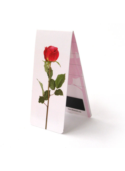 Magnetic Bookmark, Rose