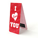 Magnetic Bookmark, I love you
