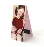 Magnetic Bookmark, Girl with heart