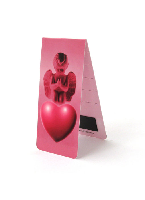 Magnetic Bookmark, Heart and angel