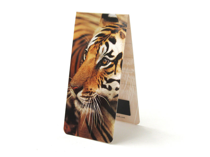 Magnetic Bookmark, Tiger