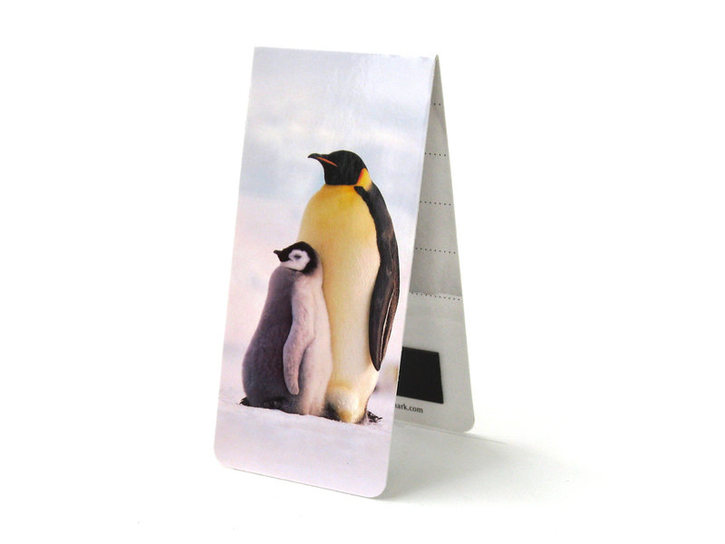 Magnetic Bookmark, Penguin