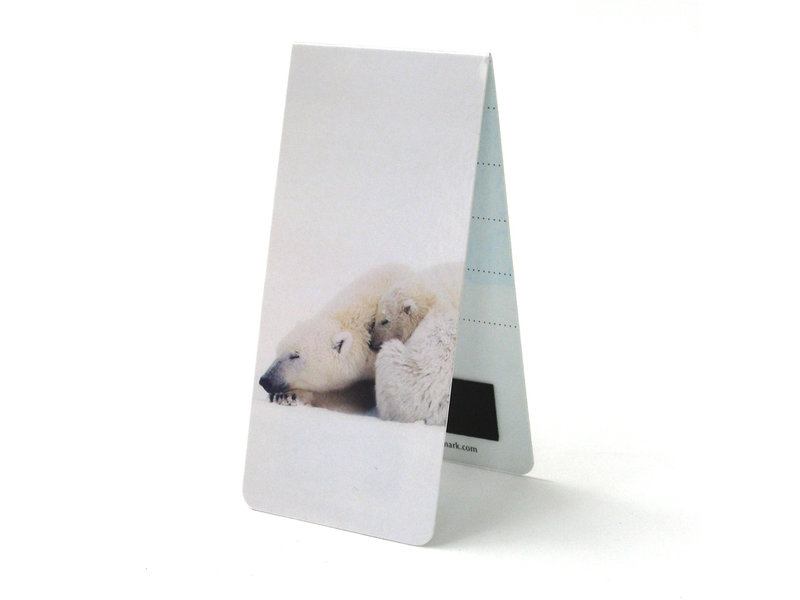 Magnetic Bookmark, Polar Bear