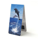 Marque-page magnétique, dauphins