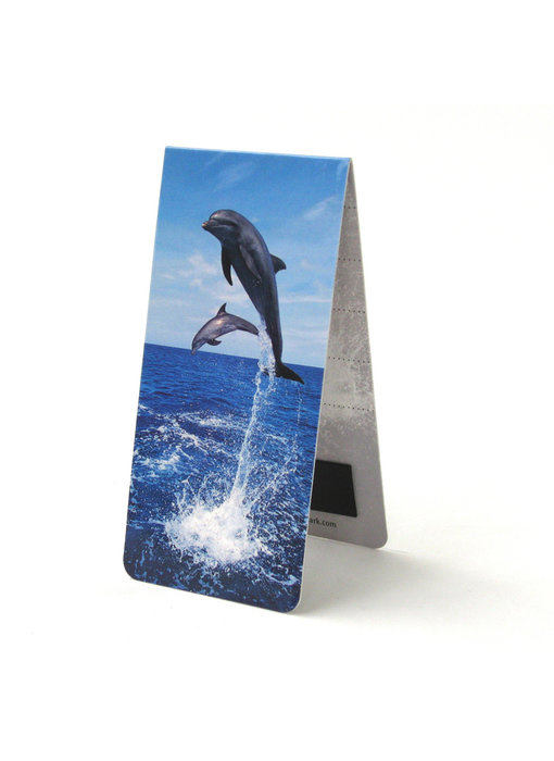 Magnetic Bookmark, Dolphins