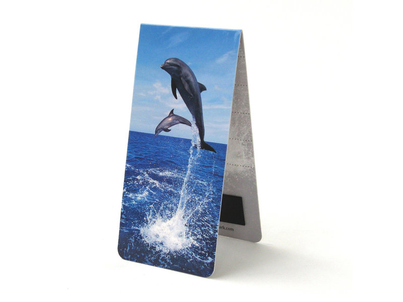 Magnetic Bookmark, Dolphins