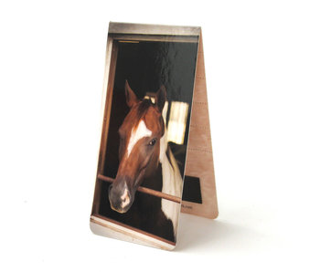 Magnetische Boekenlegger, Paard