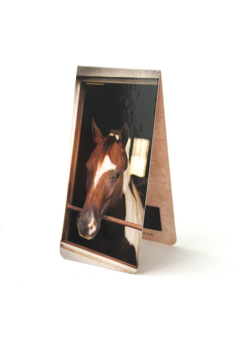 Magnetische Boekenlegger, Paard