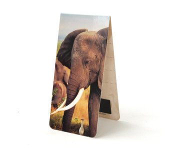 Magnetic Bookmark, African elephant