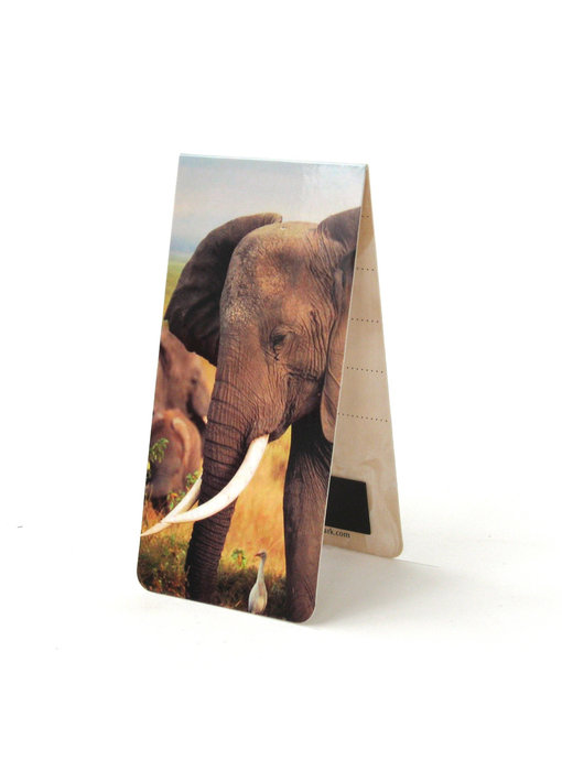 Magnetic Bookmark, African elephant