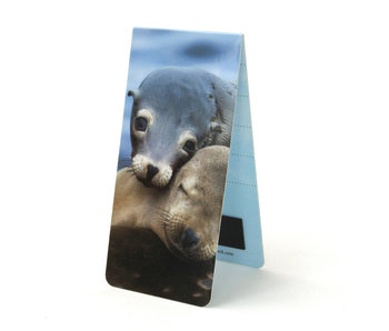 Magnetic Bookmark, Seals