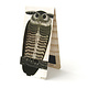 Magnetic Bookmark, Owl, Illustration