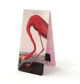 Magnetic Bookmark, John James Audubon, Flamingo