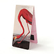 Marcador magnético, J.J. Audubon, Flamingo