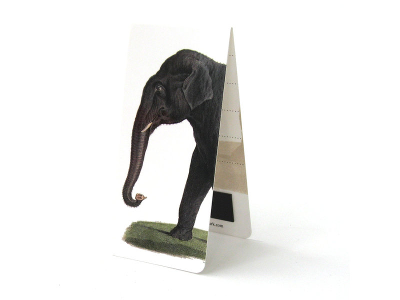 Magnetic Bookmark, Asian elephant