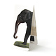 Magnetic Bookmark, Asian elephant