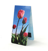 Magnetic Bookmark, Field of tulips Photo