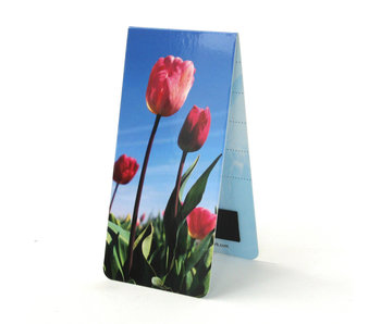 Magnetische Boekenlegger, Tulpenveld