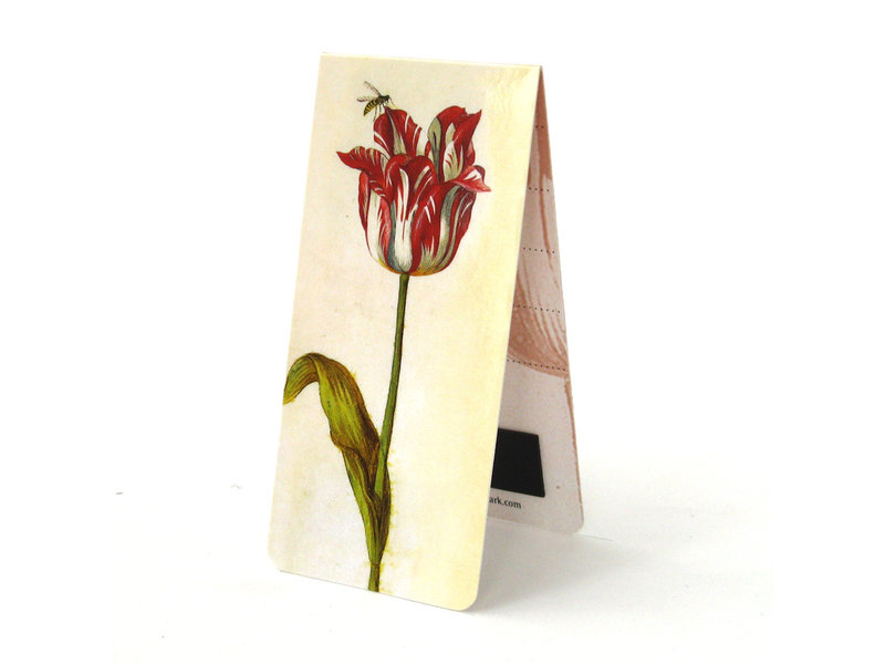 Magnetic Bookmark, Jakob Marrel, Red Tulip